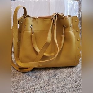 Mustard Yellow women's purse